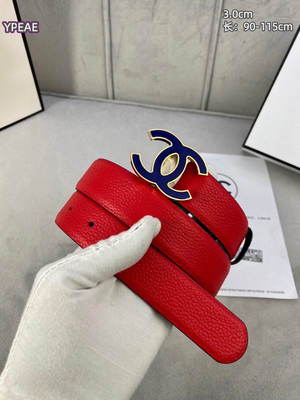 Chanel belt 30mmX90-115cm 8L (6)