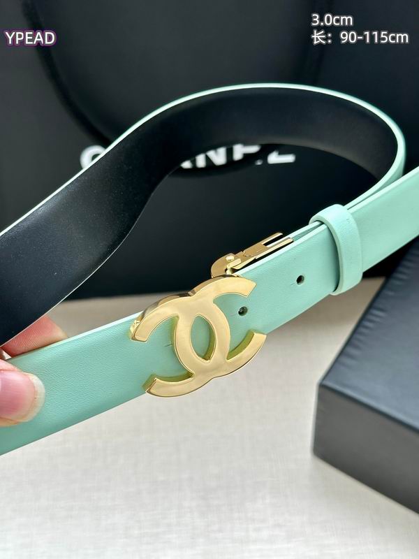 Chanel belt 30mmX90-115cm 8L (65)