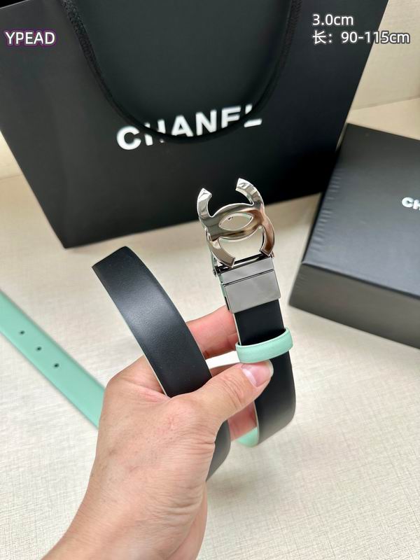 Chanel belt 30mmX90-115cm 8L (67)