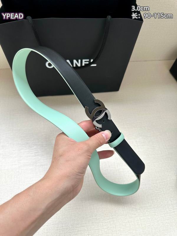 Chanel belt 30mmX90-115cm 8L (69)
