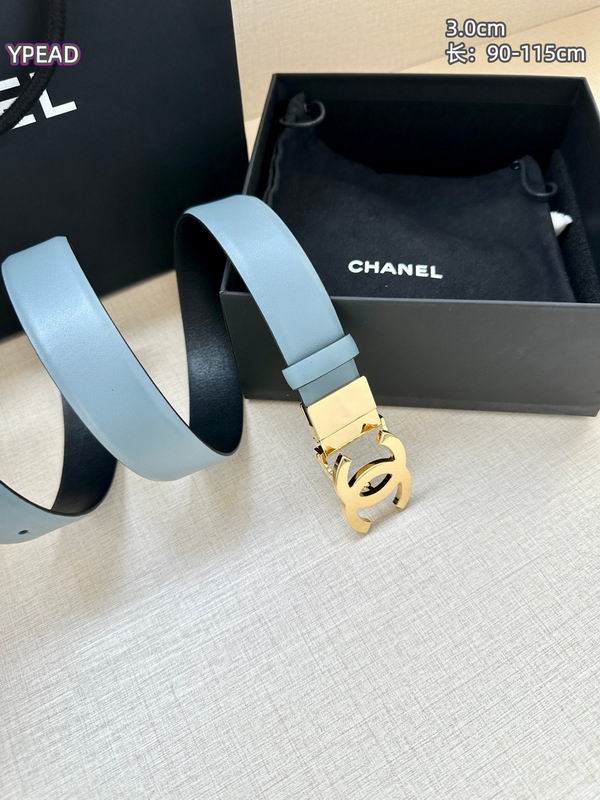 Chanel belt 30mmX90-115cm 8L (7)