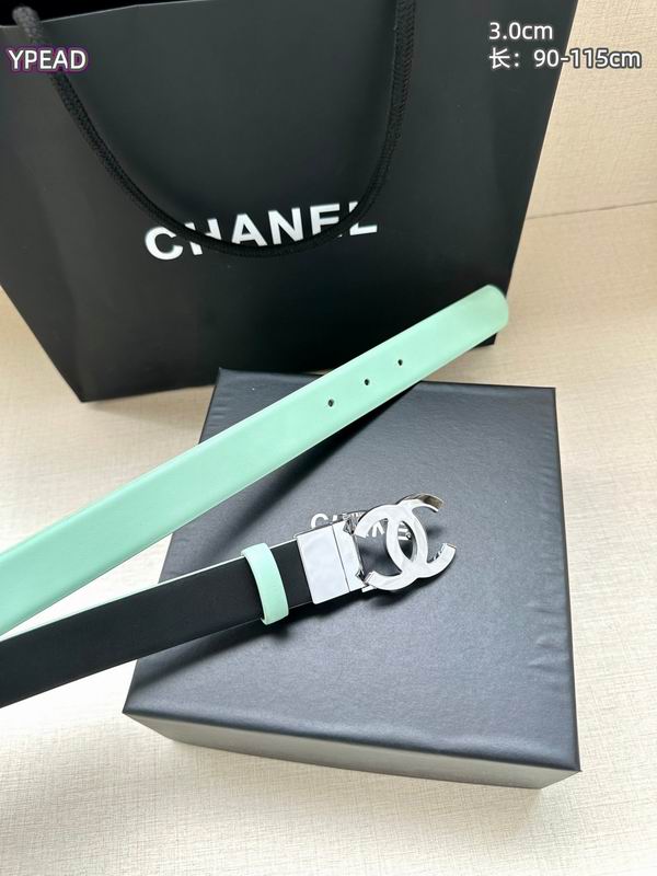 Chanel belt 30mmX90-115cm 8L (70)