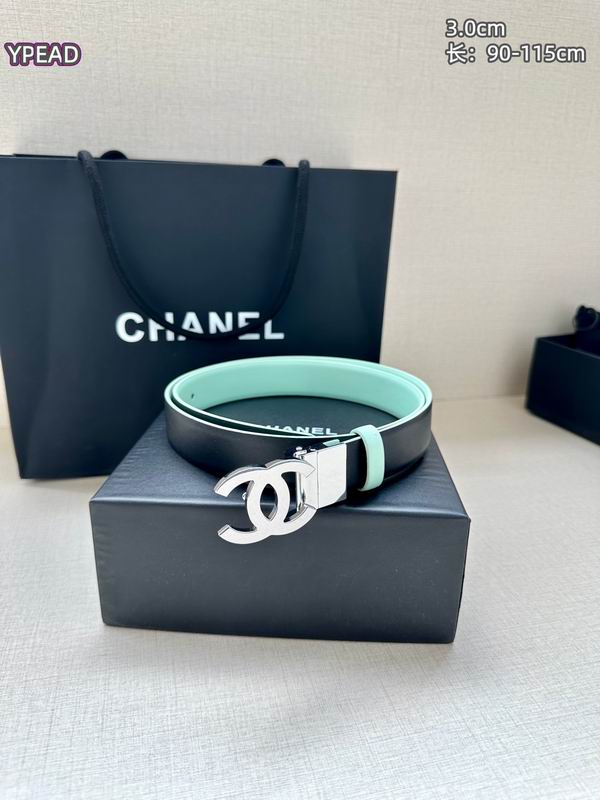 Chanel belt 30mmX90-115cm 8L (71)