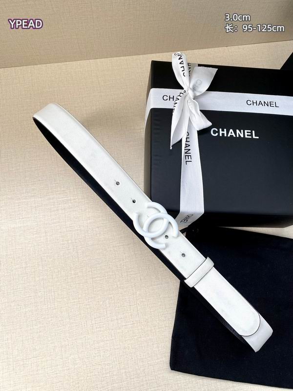 Chanel belt 30mmX95-125cm 8L (1)