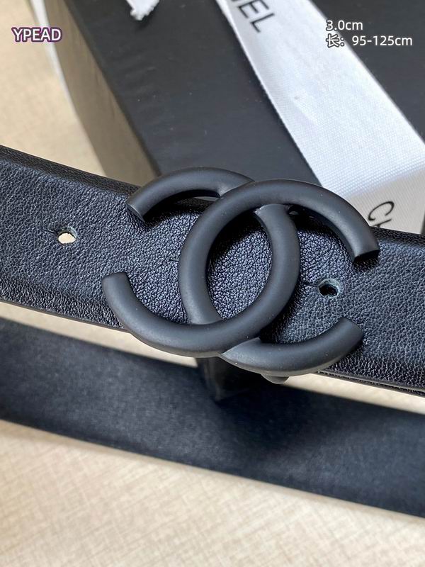 Chanel belt 30mmX95-125cm 8L (10)