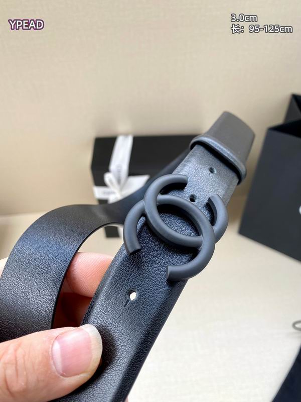 Chanel belt 30mmX95-125cm 8L (11)