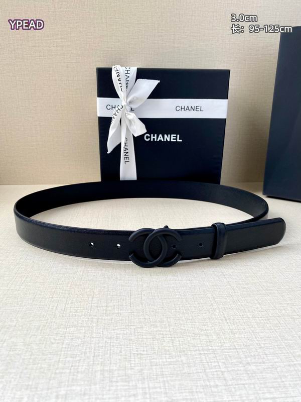 Chanel belt 30mmX95-125cm 8L (12)