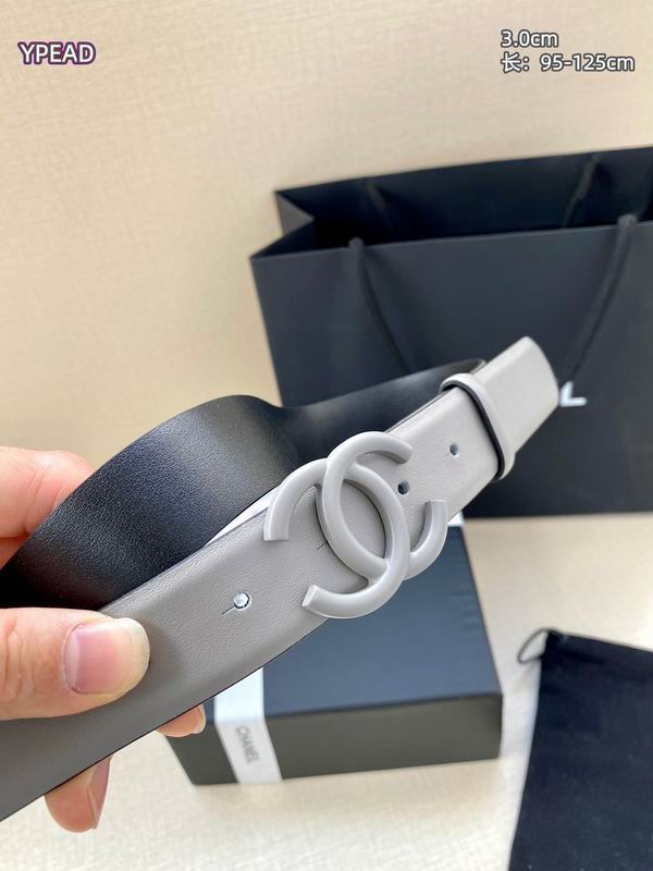 Chanel belt 30mmX95-125cm 8L (14)