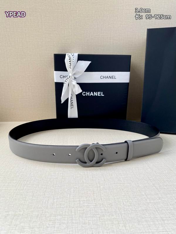 Chanel belt 30mmX95-125cm 8L (15)