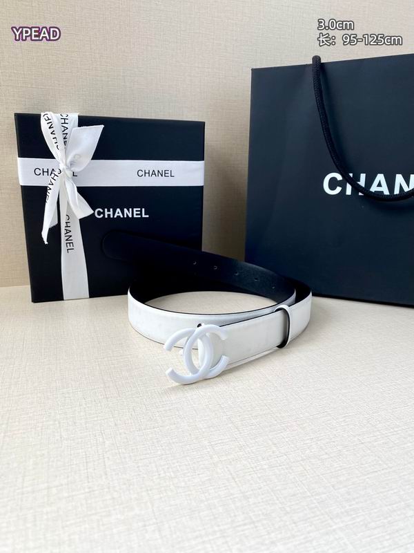 Chanel belt 30mmX95-125cm 8L (2)
