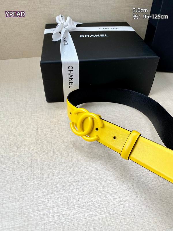 Chanel belt 30mmX95-125cm 8L (22)