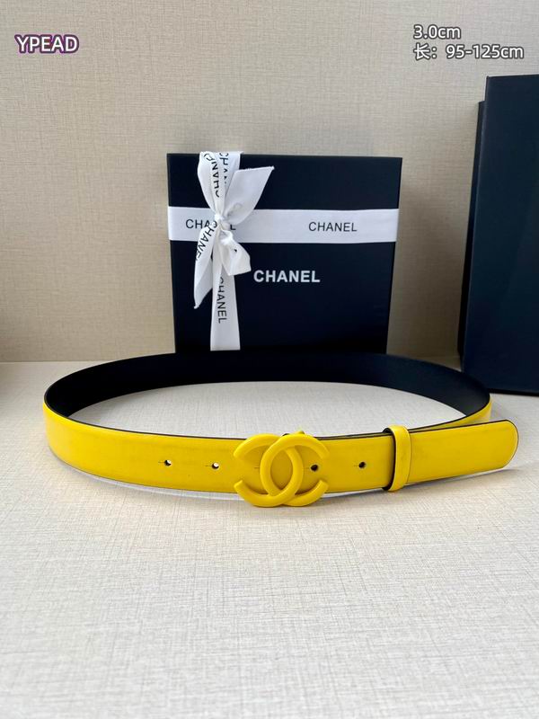 Chanel belt 30mmX95-125cm 8L (23)