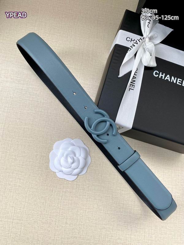 Chanel belt 30mmX95-125cm 8L (25)