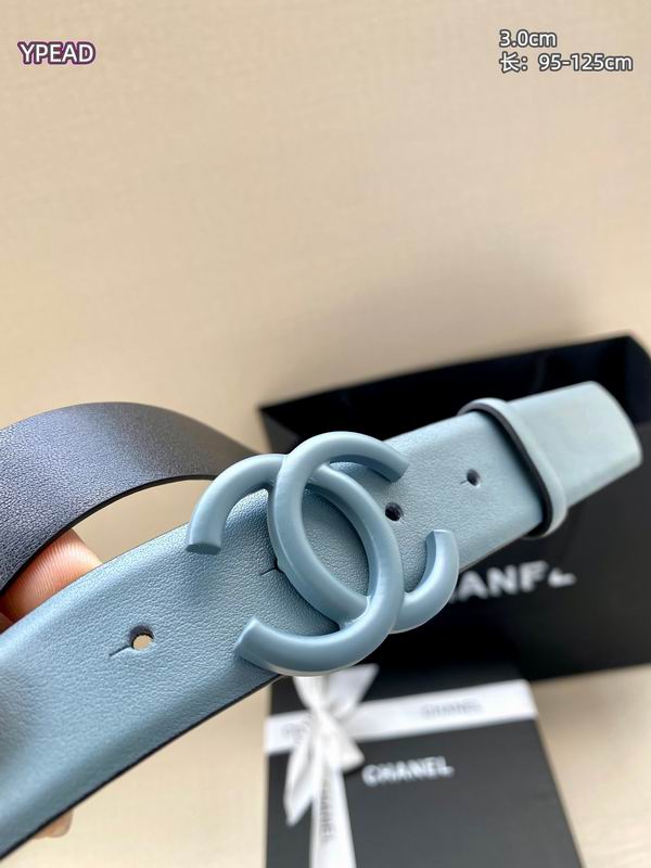 Chanel belt 30mmX95-125cm 8L (26)