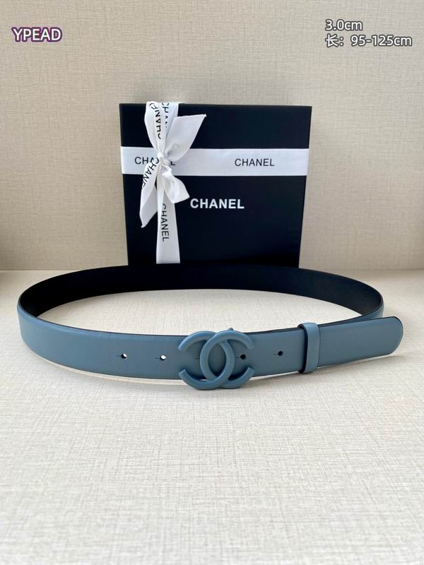 Chanel belt 30mmX95-125cm 8L (27)