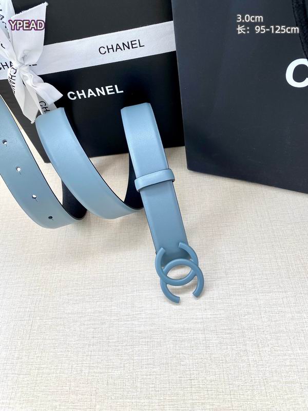 Chanel belt 30mmX95-125cm 8L (28)