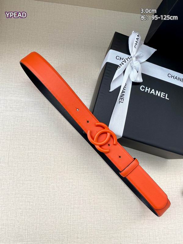 Chanel belt 30mmX95-125cm 8L (29)