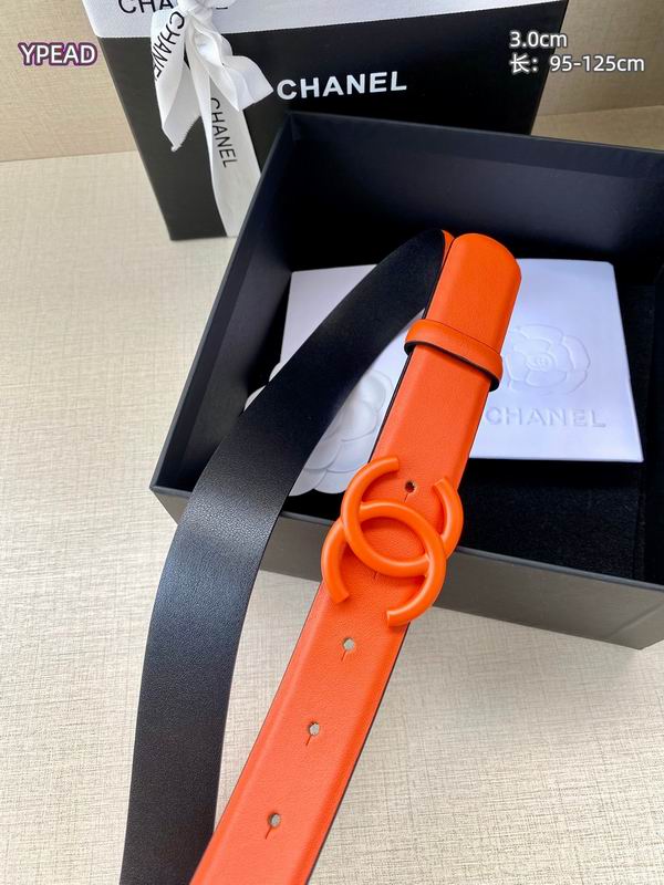 Chanel belt 30mmX95-125cm 8L (30)