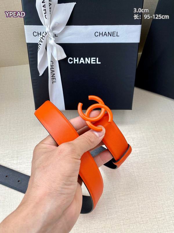 Chanel belt 30mmX95-125cm 8L (31)