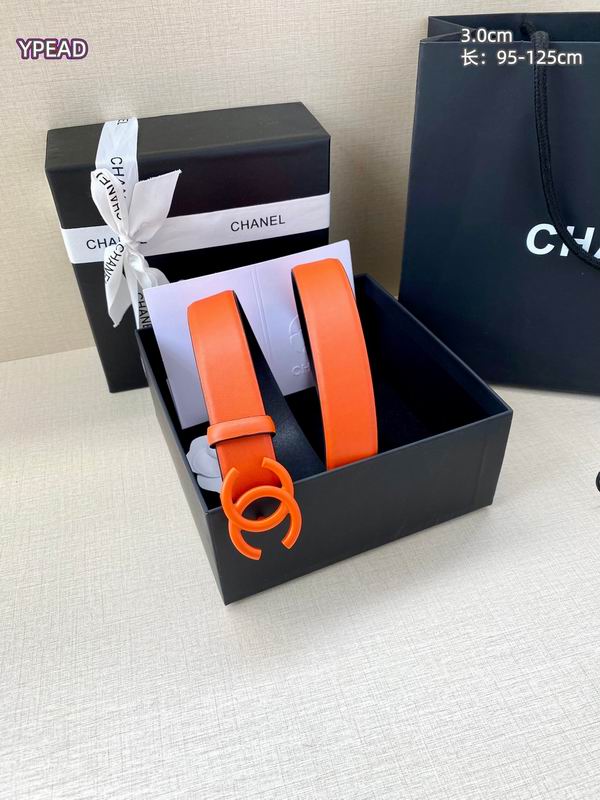 Chanel belt 30mmX95-125cm 8L (32)