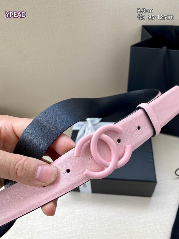 Chanel belt 30mmX95-125cm 8L (34)