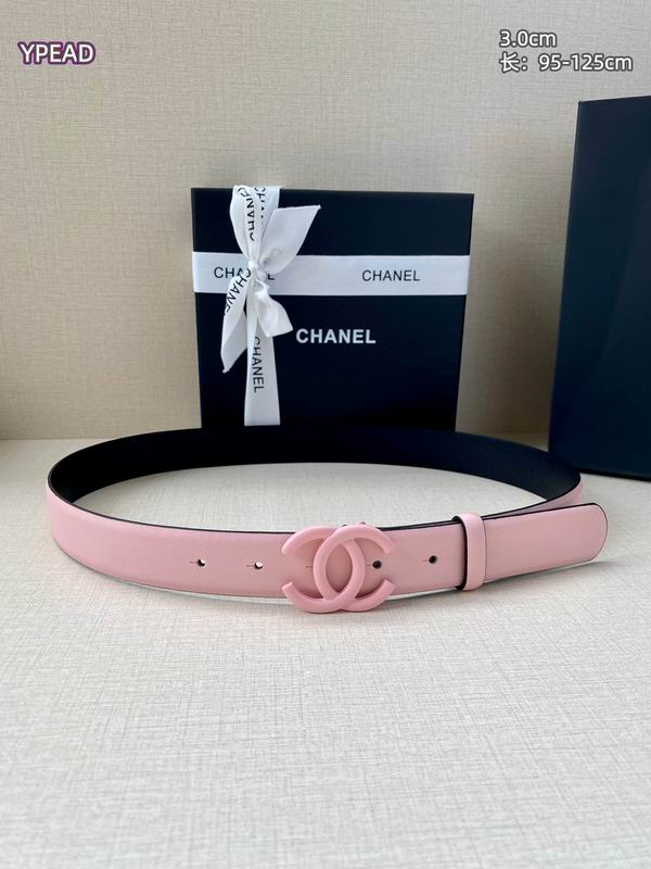 Chanel belt 30mmX95-125cm 8L (35)