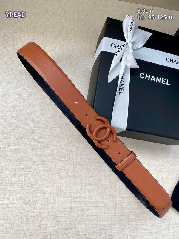 Chanel belt 30mmX95-125cm 8L (37)