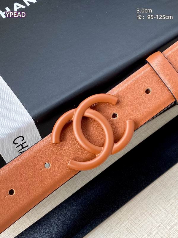 Chanel belt 30mmX95-125cm 8L (38)