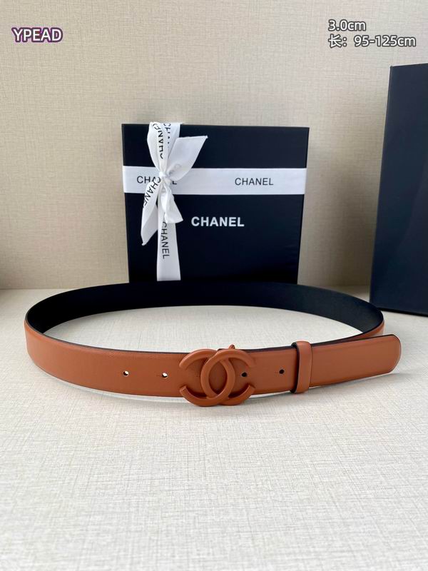 Chanel belt 30mmX95-125cm 8L (39)