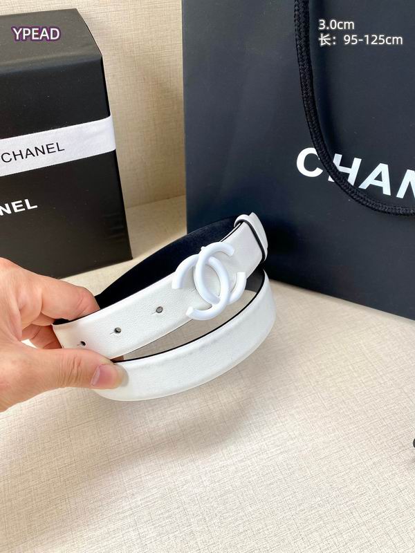 Chanel belt 30mmX95-125cm 8L (4)