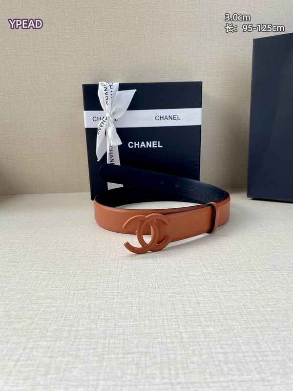 Chanel belt 30mmX95-125cm 8L (40)