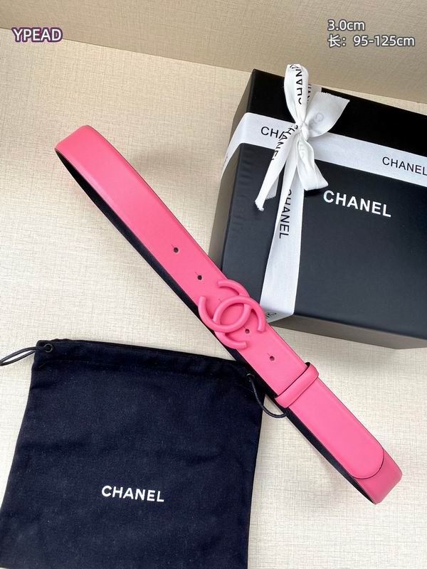 Chanel belt 30mmX95-125cm 8L (5)