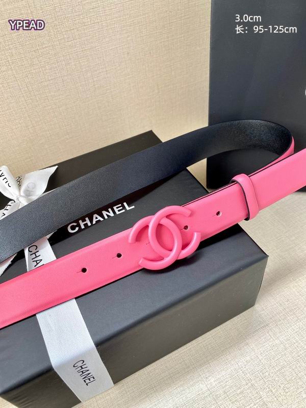 Chanel belt 30mmX95-125cm 8L (6)