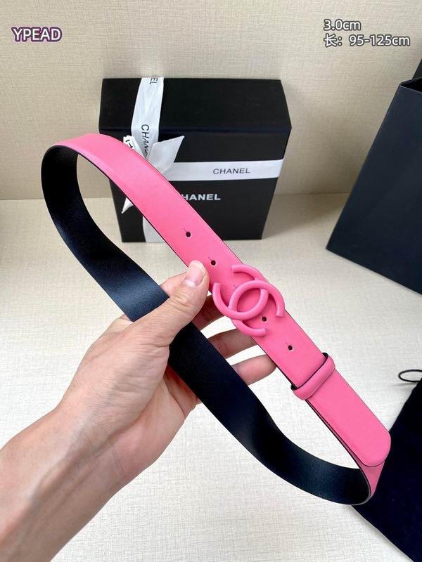 Chanel belt 30mmX95-125cm 8L (7)