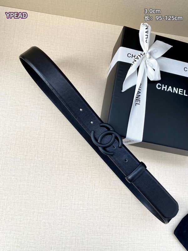 Chanel belt 30mmX95-125cm 8L (9)