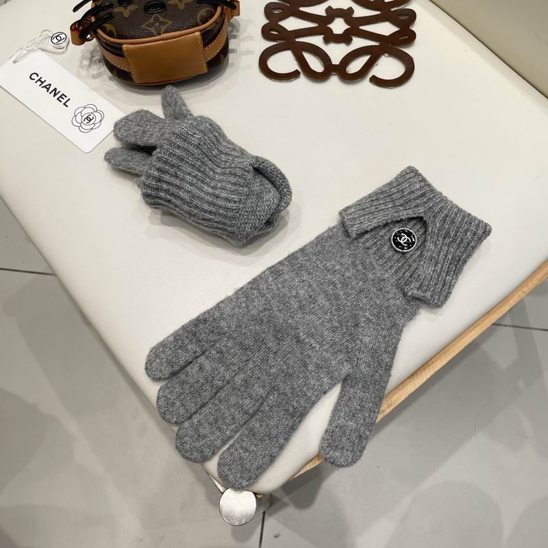 Chanel gloves 25 (20)