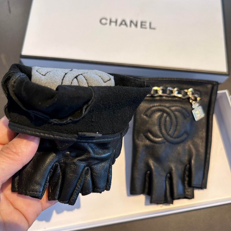 Chanel gloves M L 17 (1)