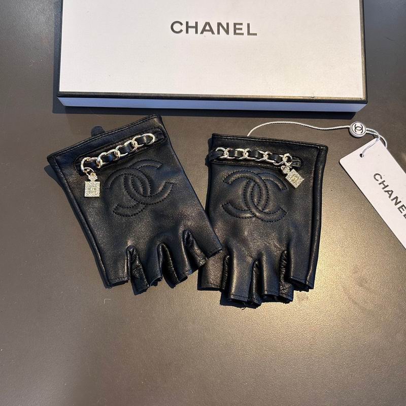 Chanel gloves M L 17 (5)