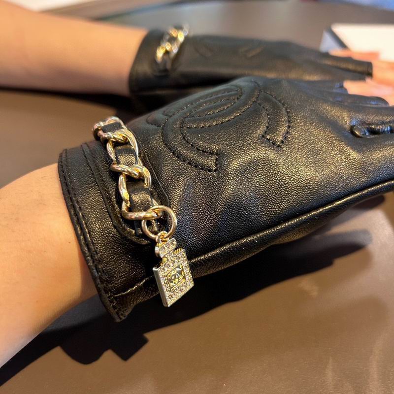 Chanel gloves M L 17 (6)