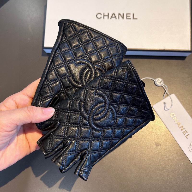 Chanel gloves M L 19 (3)