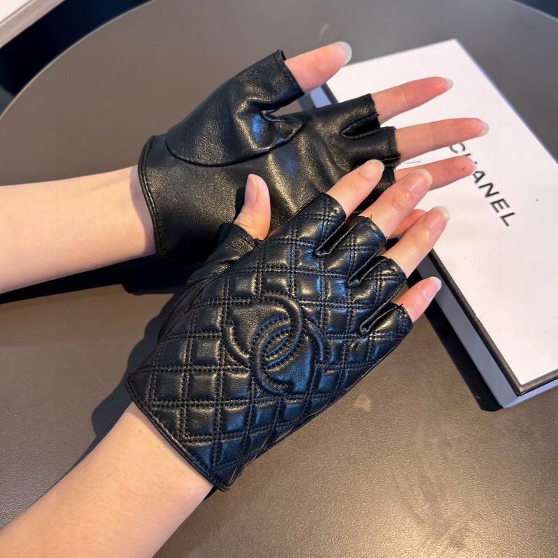 Chanel gloves M L 19 (9)