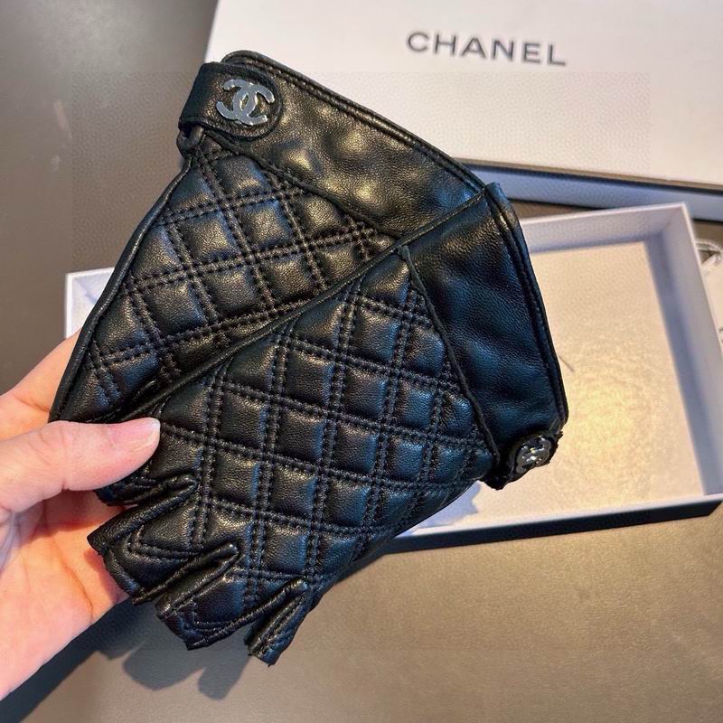 Chanel gloves M L 20 (1)
