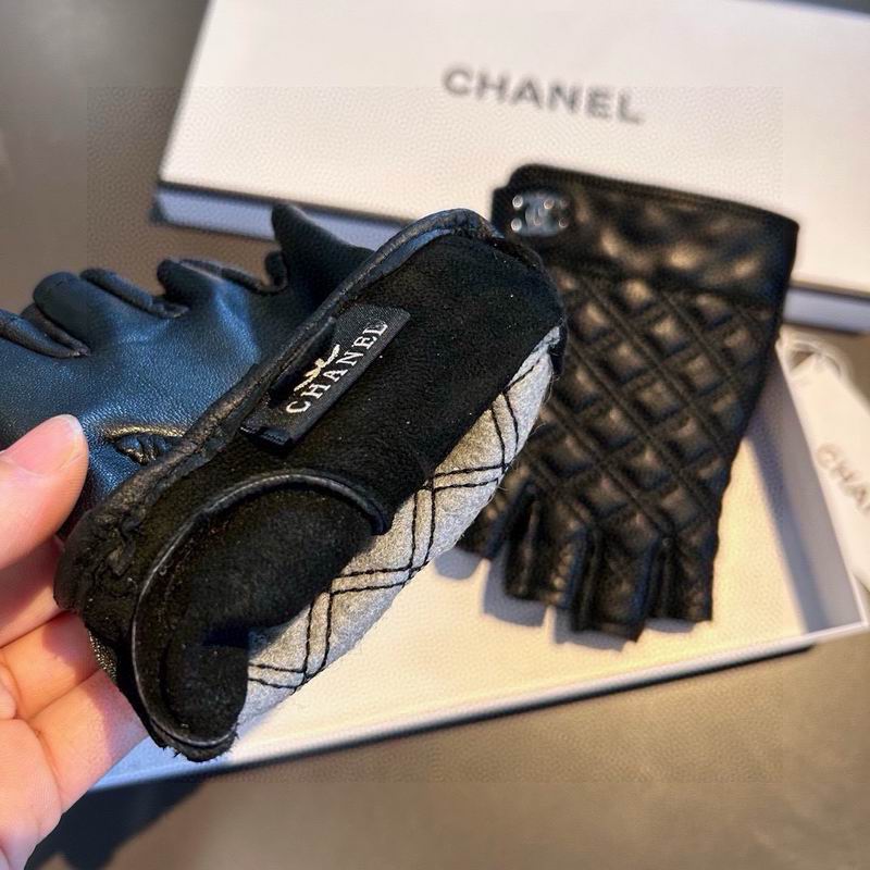 Chanel gloves M L 20 (2)