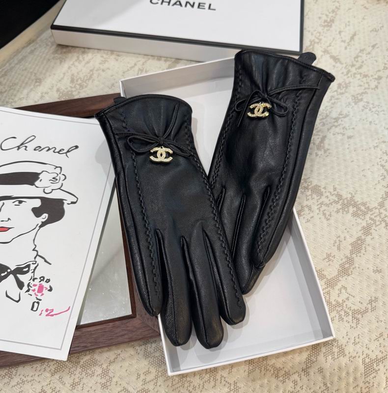 Chanel gloves M L 37 (5)