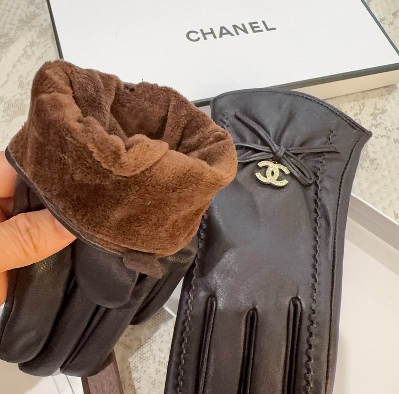 Chanel gloves M L 38 (5)