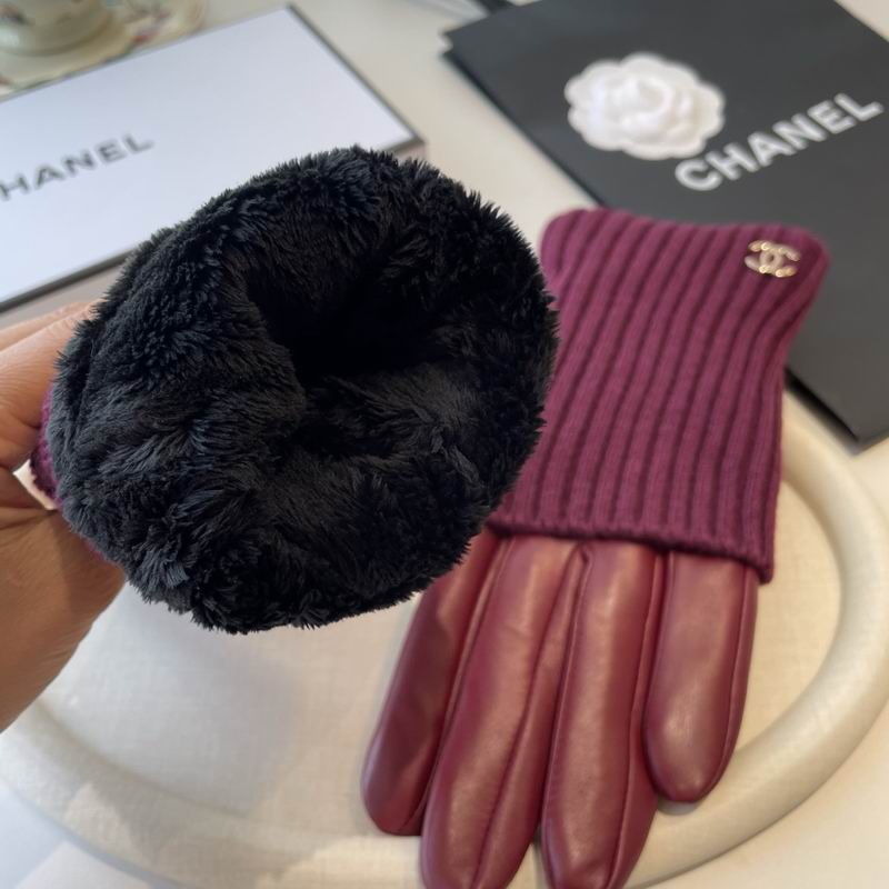 Chanel gloves M L 63 (5)