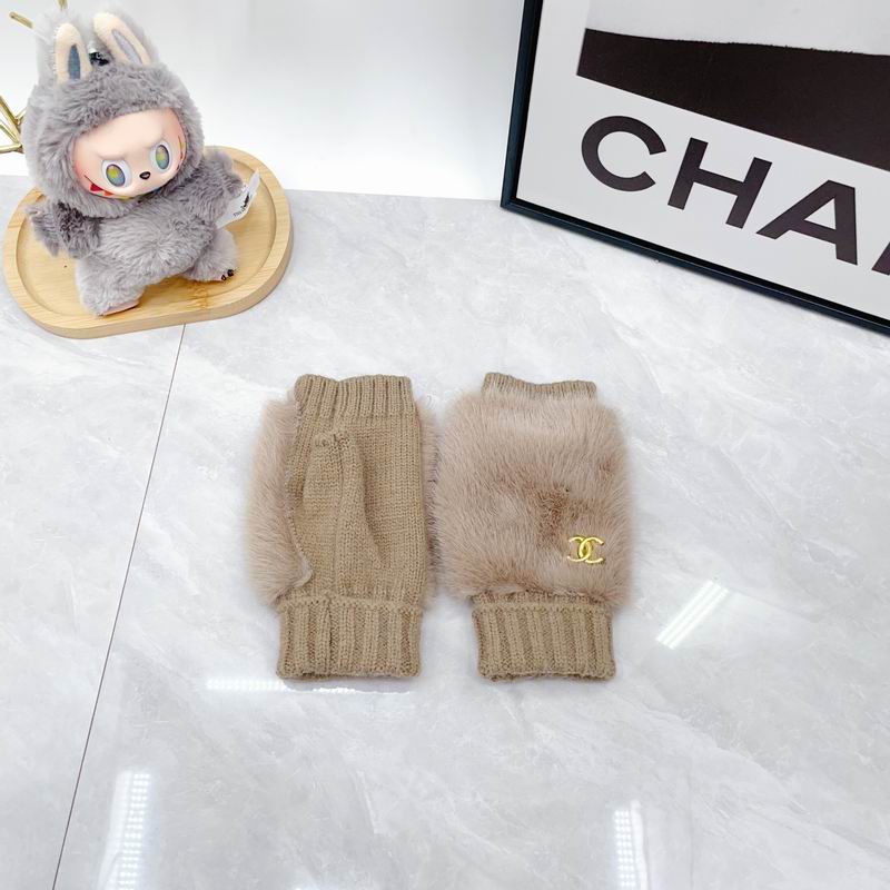 Chanel gloves dx (35)