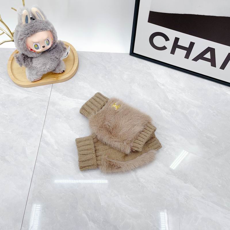 Chanel gloves dx (36)