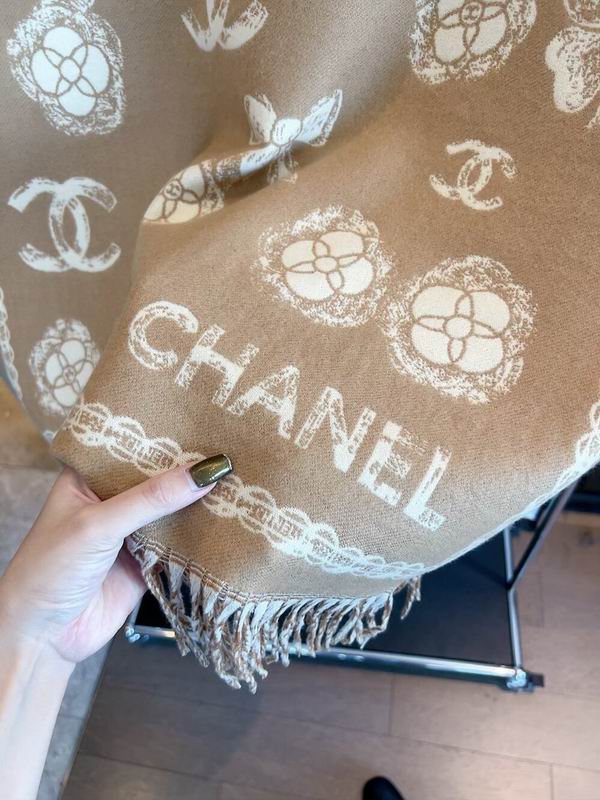 Chanel scarf 60X180cm E21 (1)