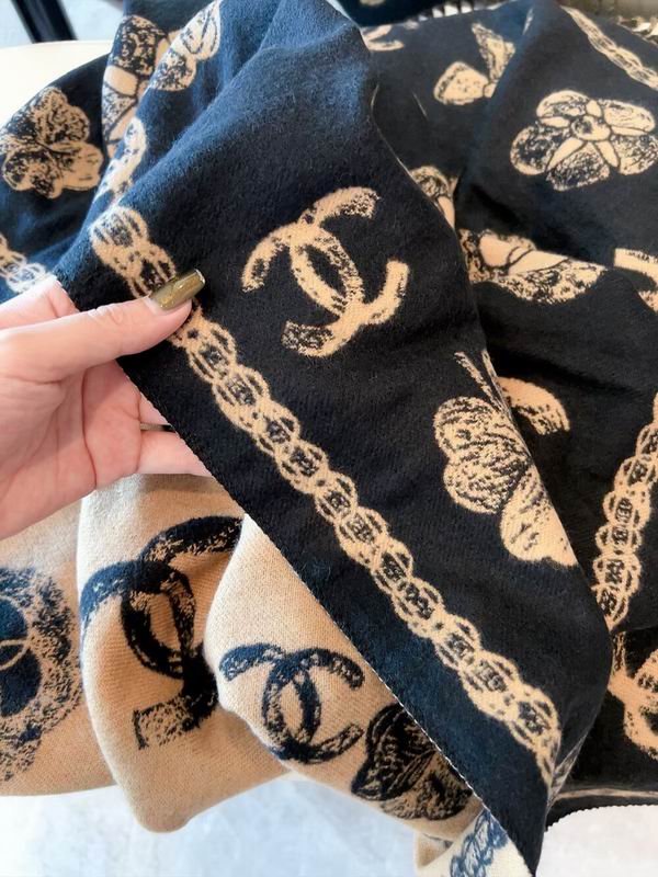 Chanel scarf 60X180cm E21 (12)